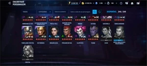 Conta Marvel Future fight - Outros