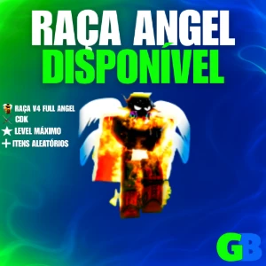 👼 Raça V4 Angel Full + God Human + Cdk + Level 2600