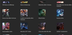 Conta Com Tiven Campeonato 2012 , 213 Skins Lvl 441 - League of Legends LOL