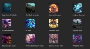 Conta Com Tiven Campeonato 2012 , 213 Skins Lvl 441 - League of Legends LOL