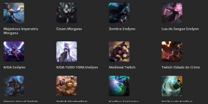 Conta Com Tiven Campeonato 2012 , 213 Skins Lvl 441 - League of Legends LOL