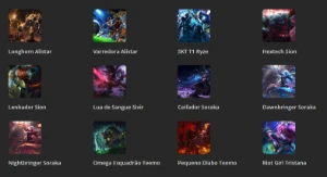 Conta Com Tiven Campeonato 2012 , 213 Skins Lvl 441 - League of Legends LOL