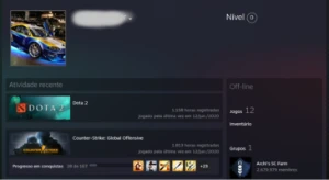 Csgo Contas 🔥 500/2000 Horas - Counter Strike