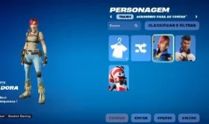 Conta fortnite para começar