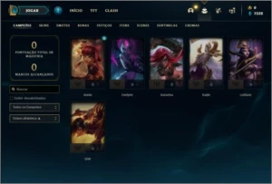 Conta lv 17 com Kayle Juiza no servidor BR - League of Legends LOL