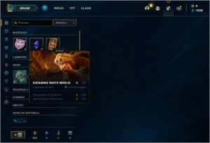Conta lv 17 com Kayle Juiza no servidor BR - League of Legends LOL