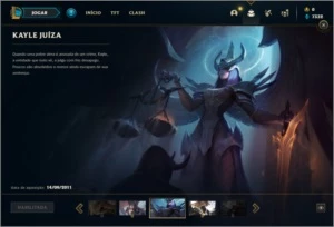 Conta lv 17 com Kayle Juiza no servidor BR - League of Legends LOL