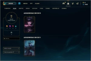 Conta lv 17 com Kayle Juiza no servidor BR - League of Legends LOL