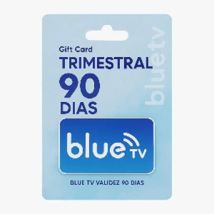 Recarga Trimestral Blue Tv 16 DIGITOS
