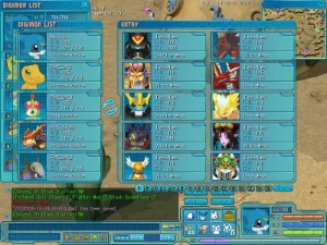 Conta Digimon RPG Online - Digimon Masters Online DMO