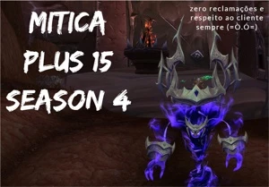 Rush Mitica +15 - Blizzard