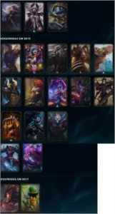 Conta de League of Legenda ouro 3, 47 pdl nivel 92 - League of Legends LOL