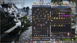 conta bdo lvl62 286 PA, mini pote infinita, barraca pw2 etc - Black Desert