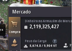 Conta Bdo 695 de gs. - Black Desert