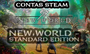 New World Standart Edition Steam account I Full accesso I
