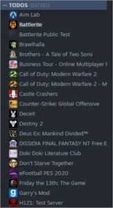 Conta Da Steam