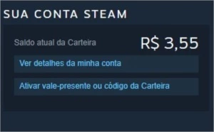 Conta Da Steam