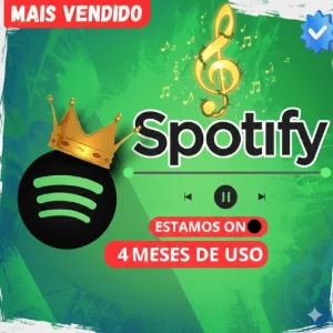 🟢 Spotify Premium 4 Meses | Envio Imediato 🟢 - Assinaturas e Premium