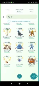 Conta Pokemon GO Level 40 - Pokémon