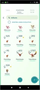 Conta Pokemon GO Level 40 - Pokémon