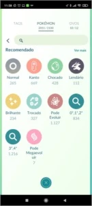 Conta Pokemon GO Level 40 - Pokémon