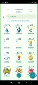 Conta Pokemon GO Level 40 - Pokémon