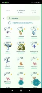 Conta Pokemon GO Level 40 - Pokémon