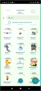 Conta Pokemon GO Level 40 - Pokémon