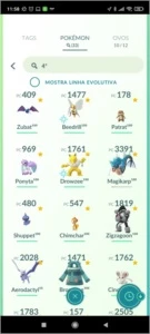 Conta Pokemon GO Level 40 - Pokémon