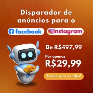 🔊 Disparador De Anúncios Facebook Automático - Outros