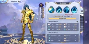 saint seiya awakening  server 117 top rank  S/vinculo SSA