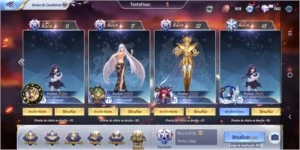 saint seiya awakening  server 117 top rank  S/vinculo SSA