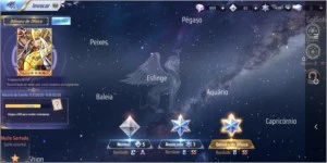 saint seiya awakening  server 117 top rank  S/vinculo SSA