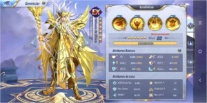 saint seiya awakening  server 117 top rank  S/vinculo SSA