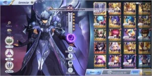 saint seiya awakening  server 117 top rank  S/vinculo SSA