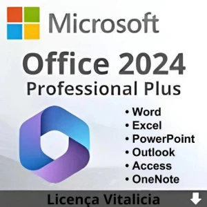 Pacote Office 2024 Pro plus licença Original Vitalicia Envio - Digital Services