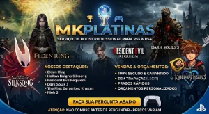 🏆 Serviço De Platina E 100% De Troféus - Playstation 5 🏆 - Outros