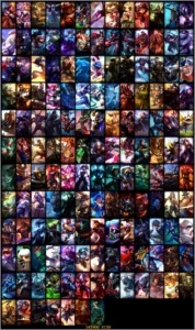 ACC LVL 108+150 SKINS+ TODOS CHAMPS+ BORDA PLATINA - League of Legends LOL