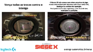 Macro Atualizado 2025 para Rainbow Six |