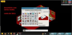 Conta HABBO 2011