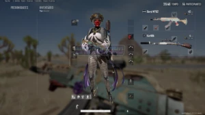 [Promoção] Conta Pubg - Beryl Profundezas Obscuras + Esquema