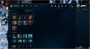 Conta lol platina 4, 303 skins, 71 emotes, 218 icones - League of Legends