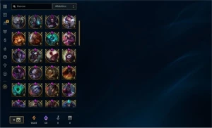 Conta Platina IV (Full champ + 139 Skins) - League of Legends LOL