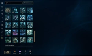 Conta Platina IV (Full champ + 139 Skins) - League of Legends LOL