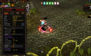 [MEGAMU] Rune Wizard 200 Rr Lvl 1081 + Item Quest - MU Online