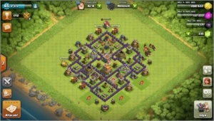 Cv8 e Cv9, ambos full e mais um brinde - Clash of Clans