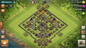 Cv8 e Cv9, ambos full e mais um brinde - Clash of Clans