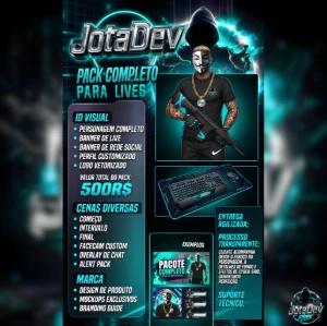 💎 Jotadev Store - Pack Completo Elite (Brands & Lives) 💎