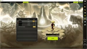 Dofus Conta ~ Roub 200 e Elia 189 ~ Profissões e Scroll ~