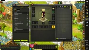 Dofus Conta ~ Roub 200 e Elia 189 ~ Profissões e Scroll ~